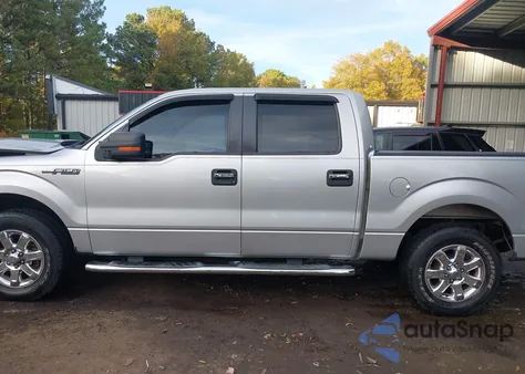 2013 Ford F-150 Xlt z USA, uszkodzony, nr VIN 1FTFW1CF9DFC17905